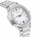 Patek Philippe Nautilus Ladies Stainless Steel Watch Complete Replica