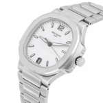 Patek Philippe Nautilus Ladies Stainless Steel Watch Complete Replica