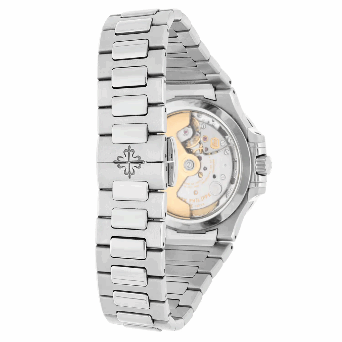Patek Philippe Nautilus Ladies Stainless Steel Watch Complete Replica