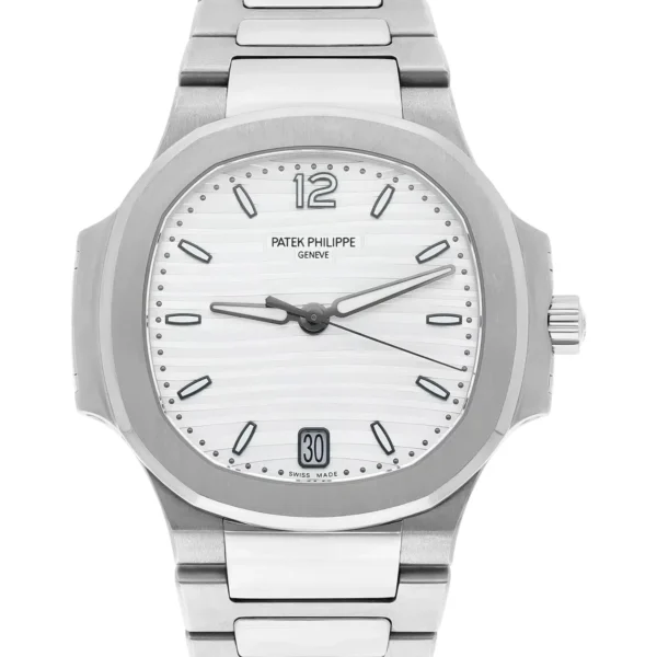 Patek Philippe Nautilus Ladies Stainless Steel Watch Complete Replica