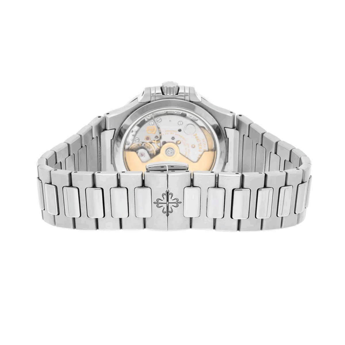 Patek Philippe Nautilus Ladies Stainless Steel Watch Complete Replica