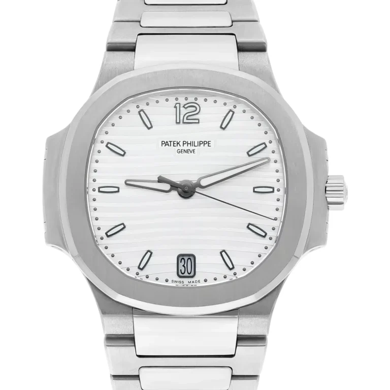 Patek Philippe Nautilus Ladies Stainless Steel Watch Complete Replica