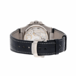Patek Philippe Nautilus Moon phase White Gold Mens Watch Grey Dial Replica