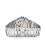 Patek Philippe Nautilus Platinum Grey Dial Diamond Bezel Replica