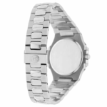 Patek Philippe Nautilus Quartz 33mm Black Dial Stainless Steel Watch Box and Papers Replica