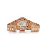 Patek Philippe Nautilus Rose Gold Diamond Bezel Replica