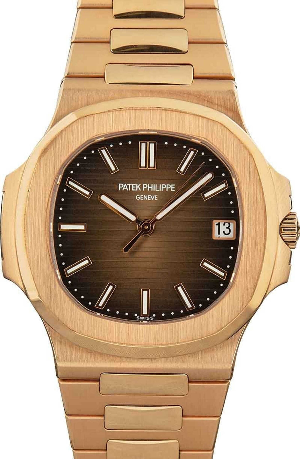 Patek Philippe Nautilus Rose Gold Replica