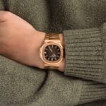 Patek Philippe Nautilus Rose Gold Replica