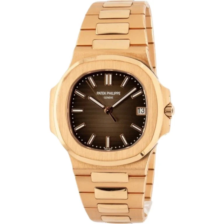 Patek Philippe Nautilus Rose Gold Replica