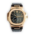 Patek Philippe Nautilus Rose Gold with Brown Dial Watch Replica