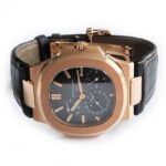 Patek Philippe Nautilus Rose Gold with Brown Dial Watch Replica