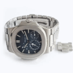 Patek Philippe Nautilus Stainless Steel Blue Dial 40mm Watch Replica