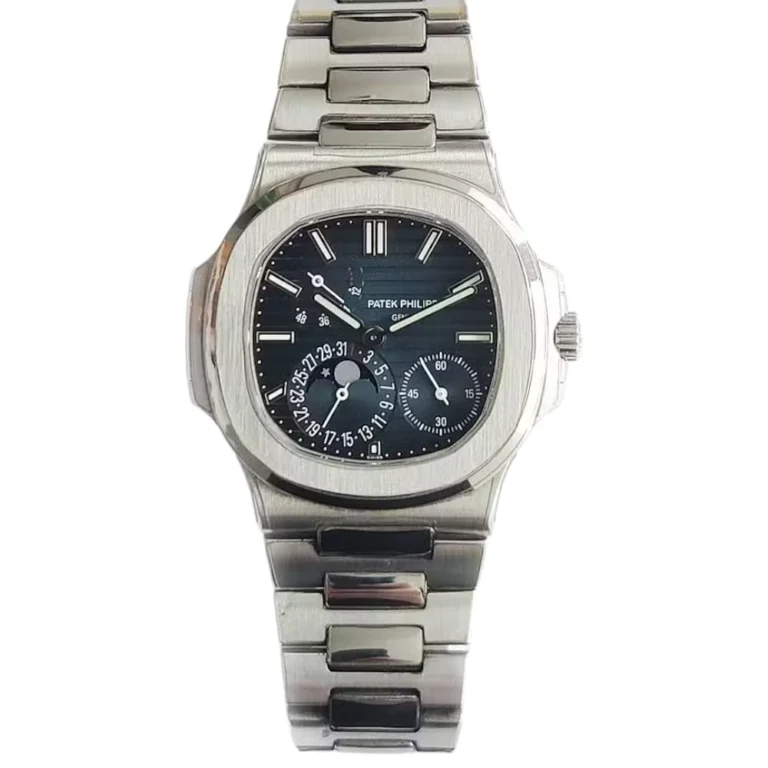 Patek Philippe Nautilus Stainless Steel Blue Dial 40mm Watch Replica