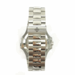 Patek Philippe Nautilus Stainless Steel Men’s Watch Blue Dial Replica