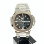 Patek Philippe Nautilus Stainless Steel Men’s Watch Blue Dial Replica