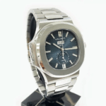 Patek Philippe Nautilus Stainless Steel Men’s Watch Blue Dial Replica