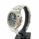 Patek Philippe Nautilus Stainless Steel Men’s Watch Blue Dial Replica
