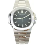 Patek Philippe Nautilus Stainless Steel Watch Blue Dial Replica