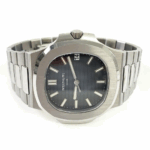 Patek Philippe Nautilus Stainless Steel Watch Blue Dial Replica