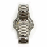 Patek Philippe Nautilus Steel Blue Dial Full Set Watch Replica