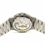 Patek Philippe Nautilus Steel Blue Dial Full Set Watch Replica