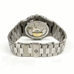 Patek Philippe Nautilus Steel Blue Dial Full Set Watch Replica