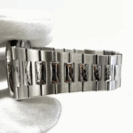Patek Philippe Nautilus Steel Blue Dial Full Set Watch Replica