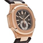 Patek Philippe Nautilus Tiffany & Co Chronograph Date Rose Gold Replica