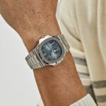 Patek Philippe Nautilus Tiffany & Co Moon Phases Stainless Steel Replica