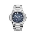 Patek Philippe Nautilus Tiffany & Co Moon Phases Stainless Steel Replica