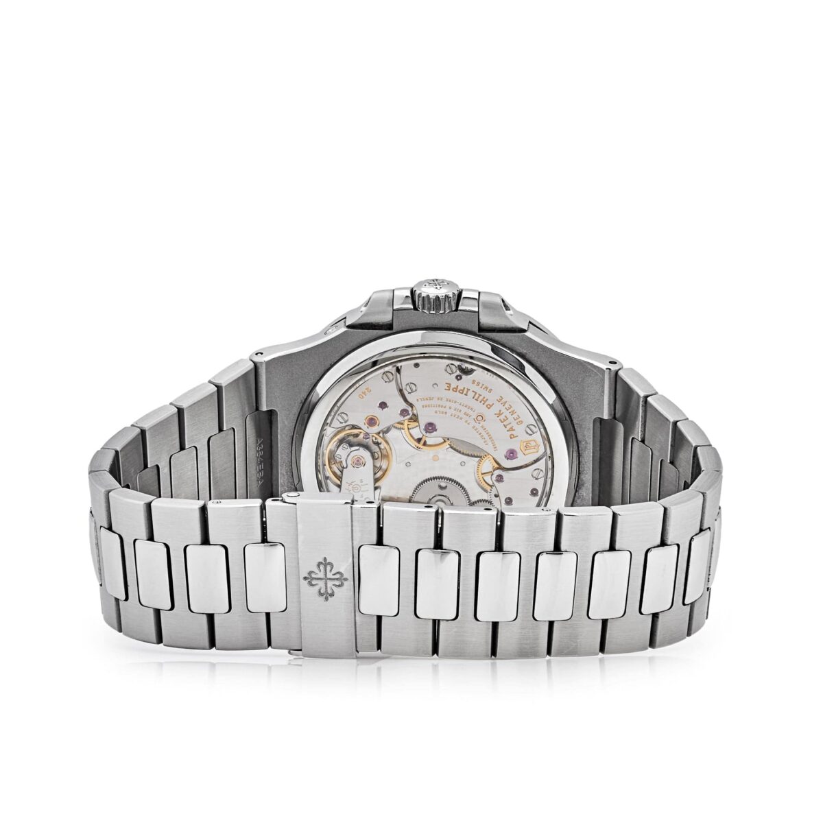 Patek Philippe Nautilus Tiffany & Co Moon Phases Stainless Steel Replica