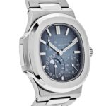 Patek Philippe Nautilus Tiffany & Co Moon Phases Stainless Steel Replica