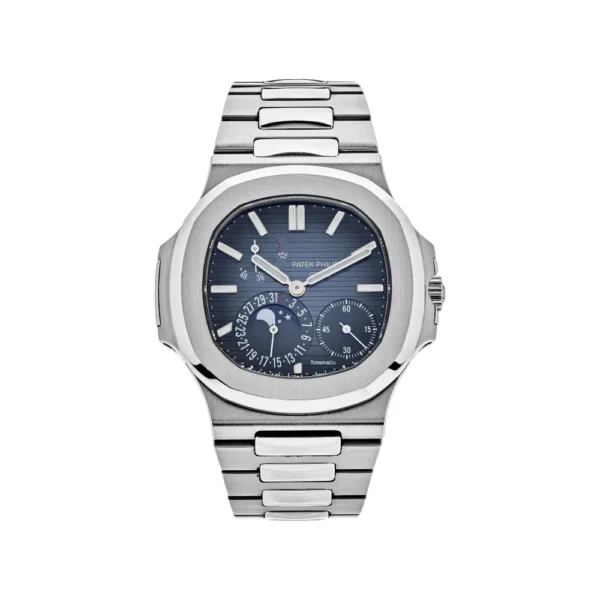 Patek Philippe Nautilus Tiffany & Co Moon Phases Stainless Steel Replica