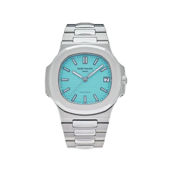 Patek Philippe Nautilus Tiffany & Co. Blue Dial Replica