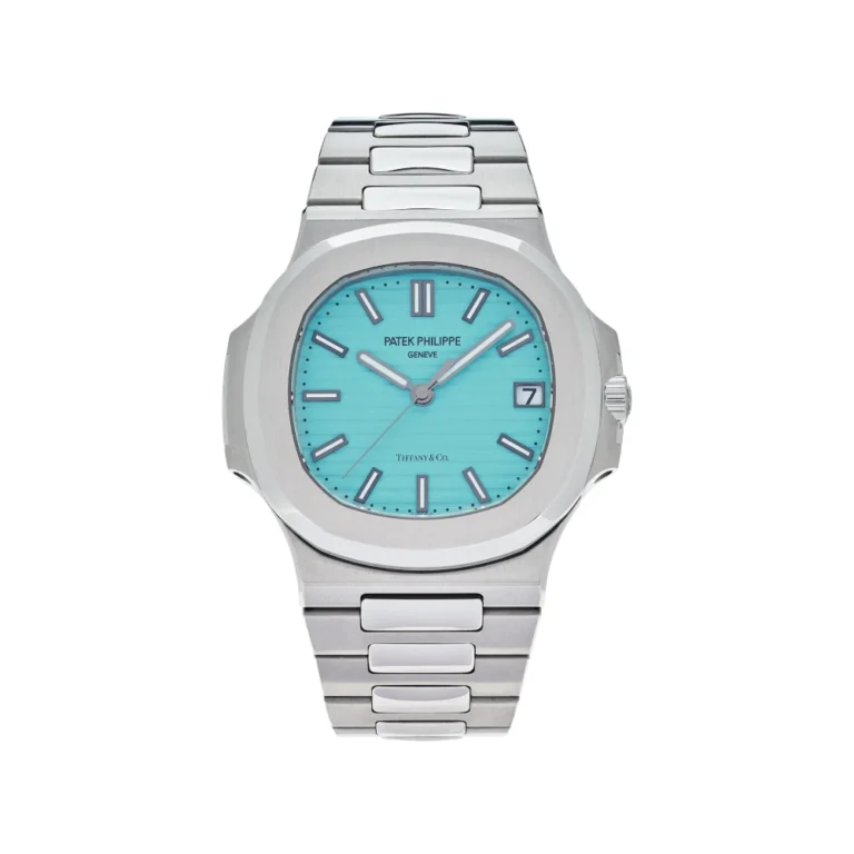 Patek Philippe Nautilus Tiffany & Co. Blue Dial Replica