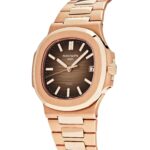 Patek Philippe Nautilus Tiffany & Co. Brown Dial Replica