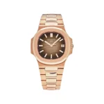 Patek Philippe Nautilus Tiffany & Co. Brown Dial Replica