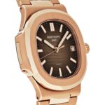 Patek Philippe Nautilus Tiffany & Co. Brown Dial Replica