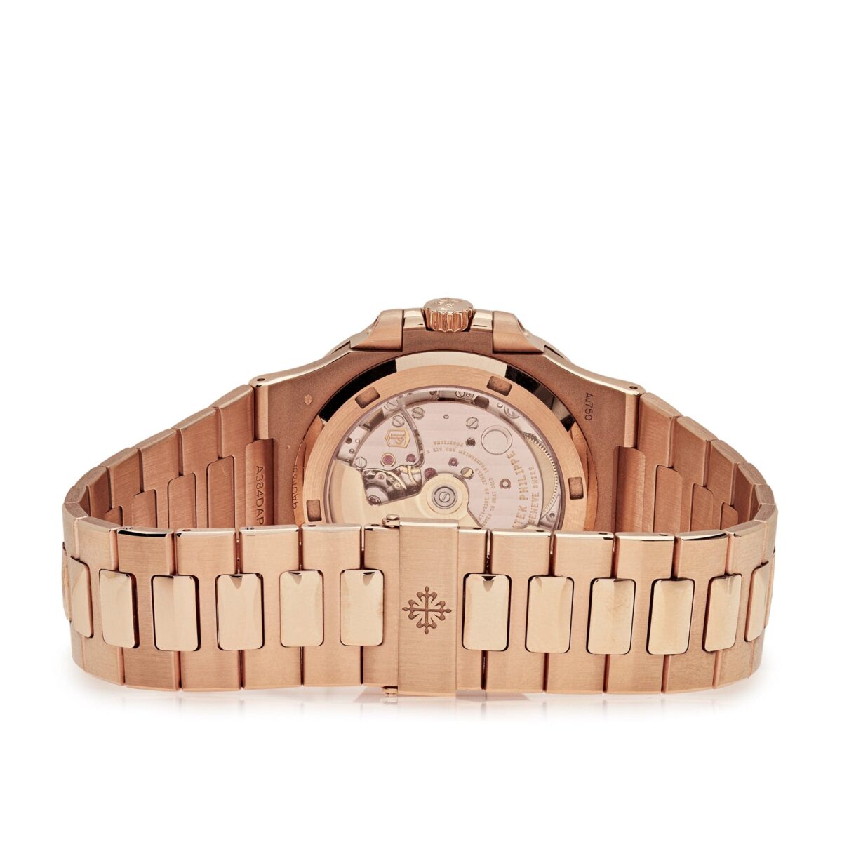 Patek Philippe Nautilus Tiffany & Co. Brown Dial Replica