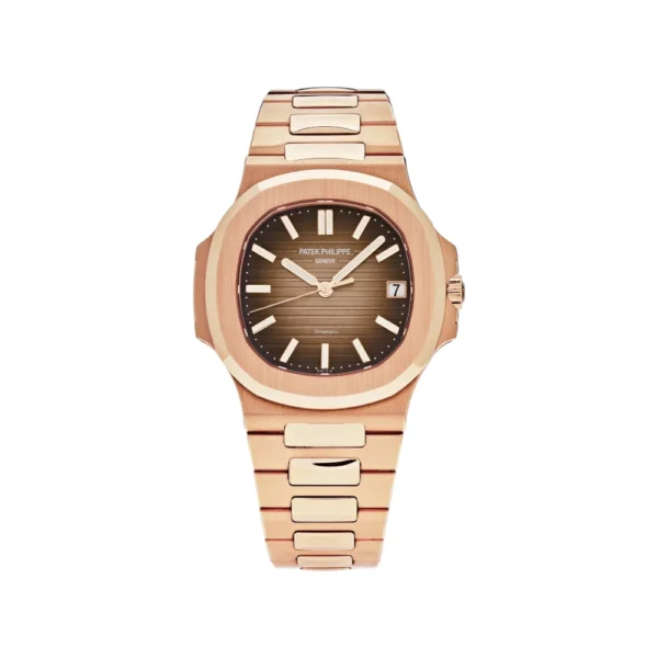 Patek Philippe Nautilus Tiffany & Co. Brown Dial Replica