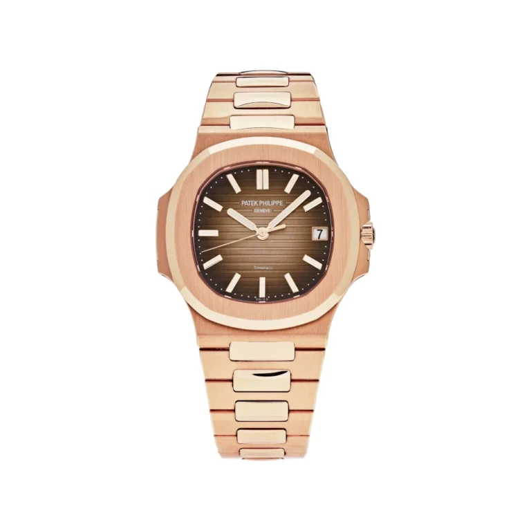 Patek Philippe Nautilus Tiffany & Co. Brown Dial Replica