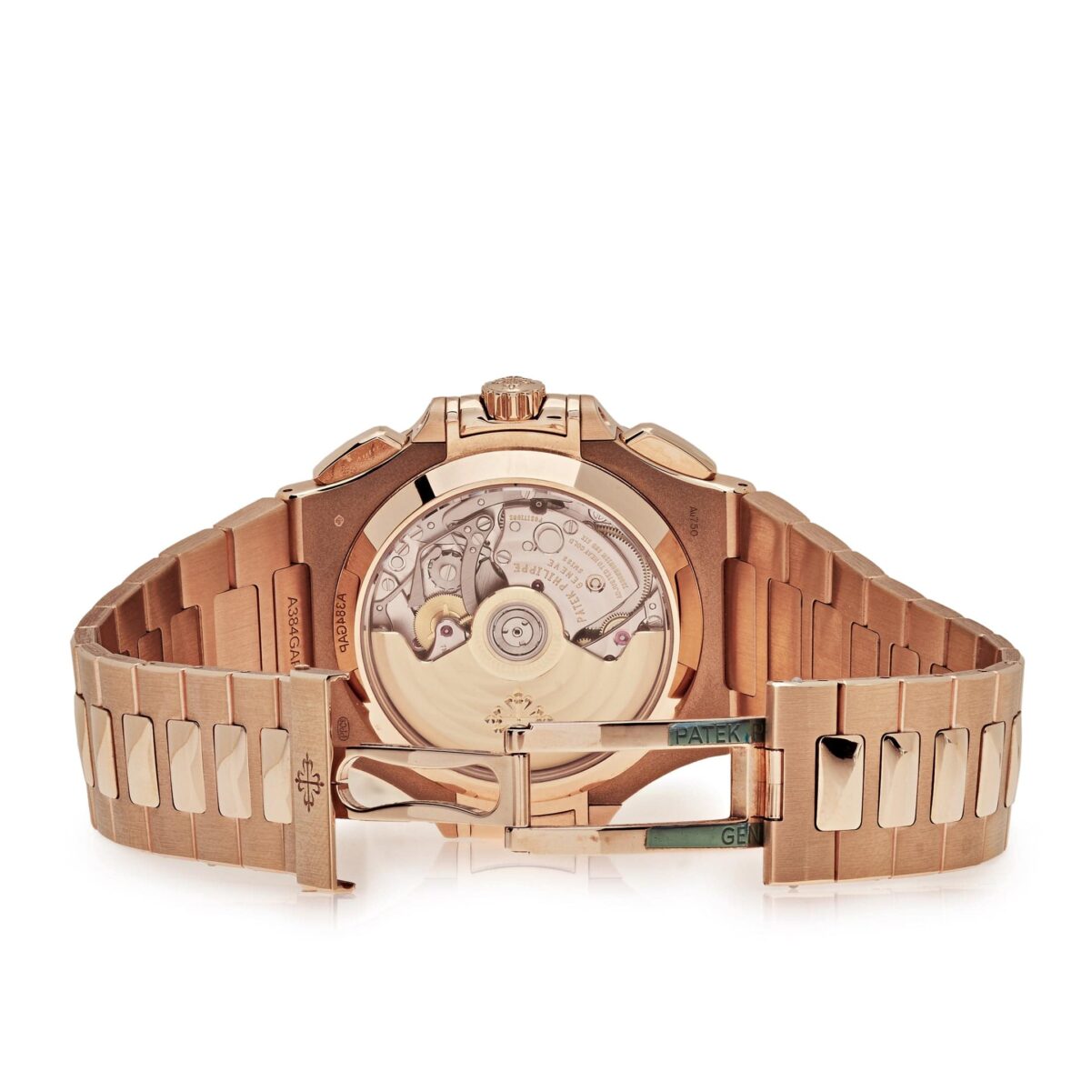 Patek Philippe Nautilus Tiffany & Co. Chronograph Date Rose Gold Replica