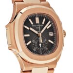 Patek Philippe Nautilus Tiffany & Co. Chronograph Date Rose Gold Replica
