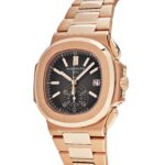 Patek Philippe Nautilus Tiffany & Co. Chronograph Date Rose Gold Replica