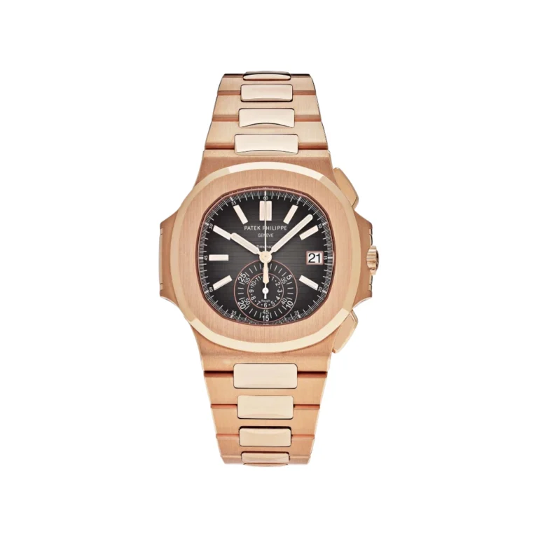 Patek Philippe Nautilus Tiffany & Co. Chronograph Date Rose Gold Replica