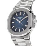Patek Philippe Nautilus Tiffany & Co. Stainless Steel Blue Dial Replica