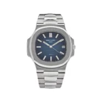 Patek Philippe Nautilus Tiffany & Co. Stainless Steel Blue Dial Replica