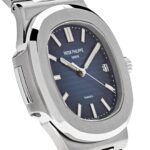 Patek Philippe Nautilus Tiffany & Co. Stainless Steel Blue Dial Replica