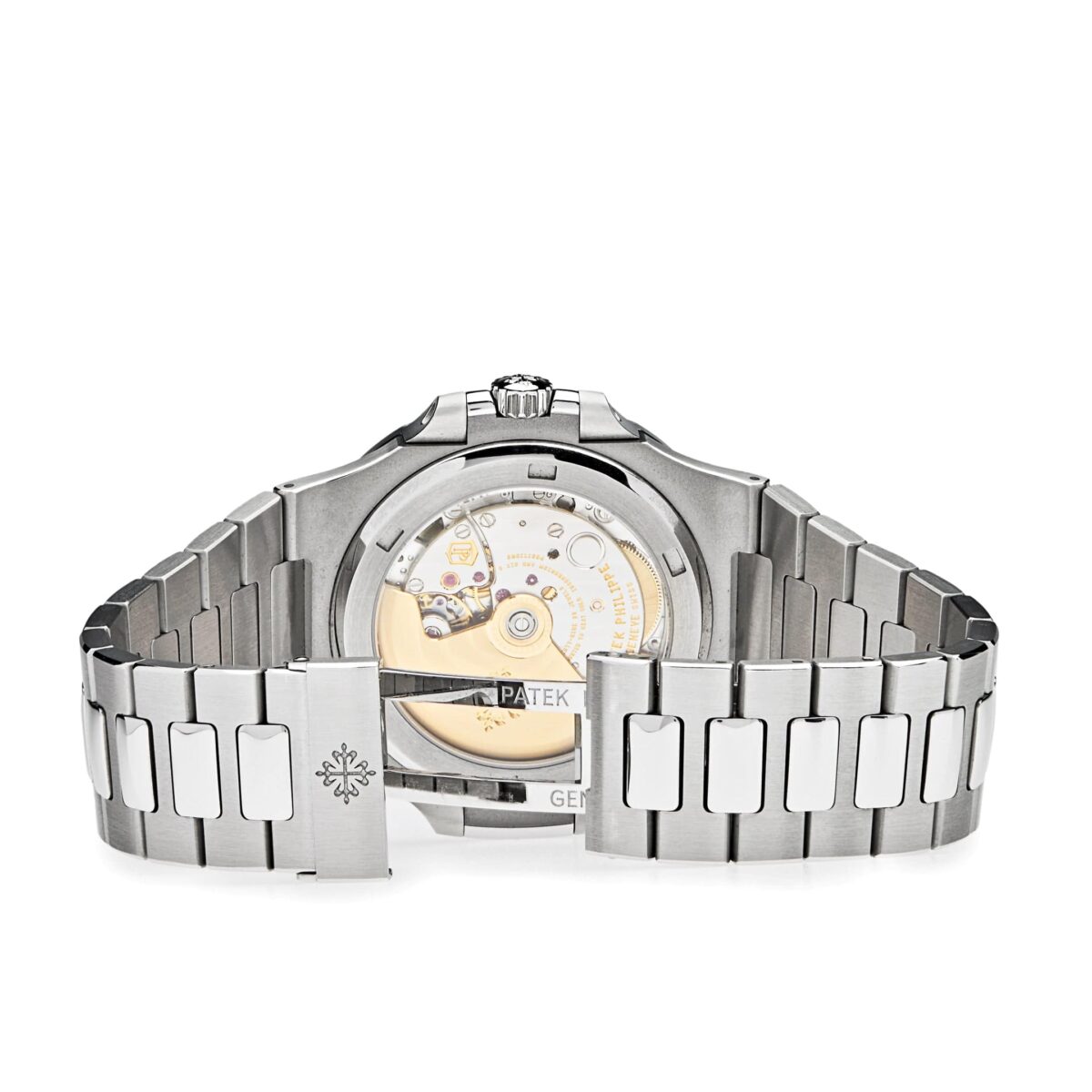 Patek Philippe Nautilus Tiffany & Co. Stainless Steel Blue Dial Replica