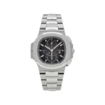 Patek Philippe Nautilus Tiffany & Co. Travel Time Chronograph Stainless Steel Replica